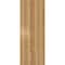 Ekena Millwork Framed Board-n-Batten Shutters w/Z-Bar, Rough Sawn Western Red Cedar, 21 1/2W x 56H, PR RBF06Z21X056RWR - alternate 3